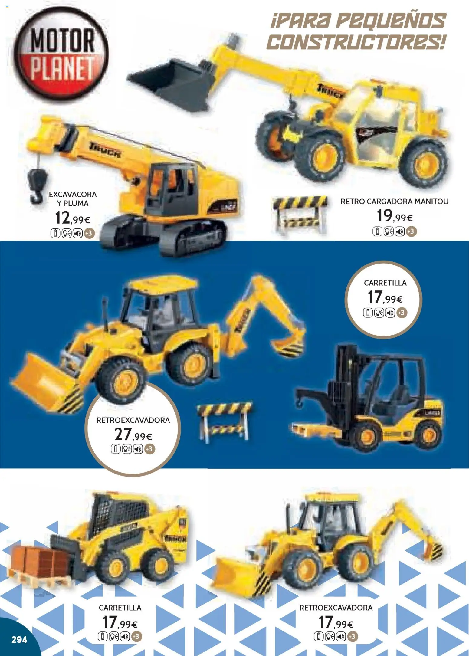 Toy Planet catálogo Juguetes Navidad Canarias │ válido desde el 03.11.2025 | Página: 294