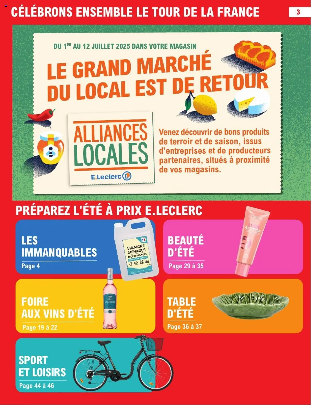  | Page: 3 | Produits: Table, Vinaigre