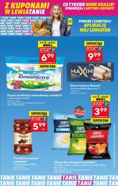 Pogląd oferty "Lewiatan gazetka - Z Kuponami w Lewiatanie" - ważna od 07.08.2025