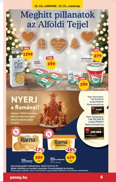 RAMA TÉGELYES MARGARIN, classic, 400 g - amely érvényes a következő dátumtól: 18.12.2025 | Oldal: 8