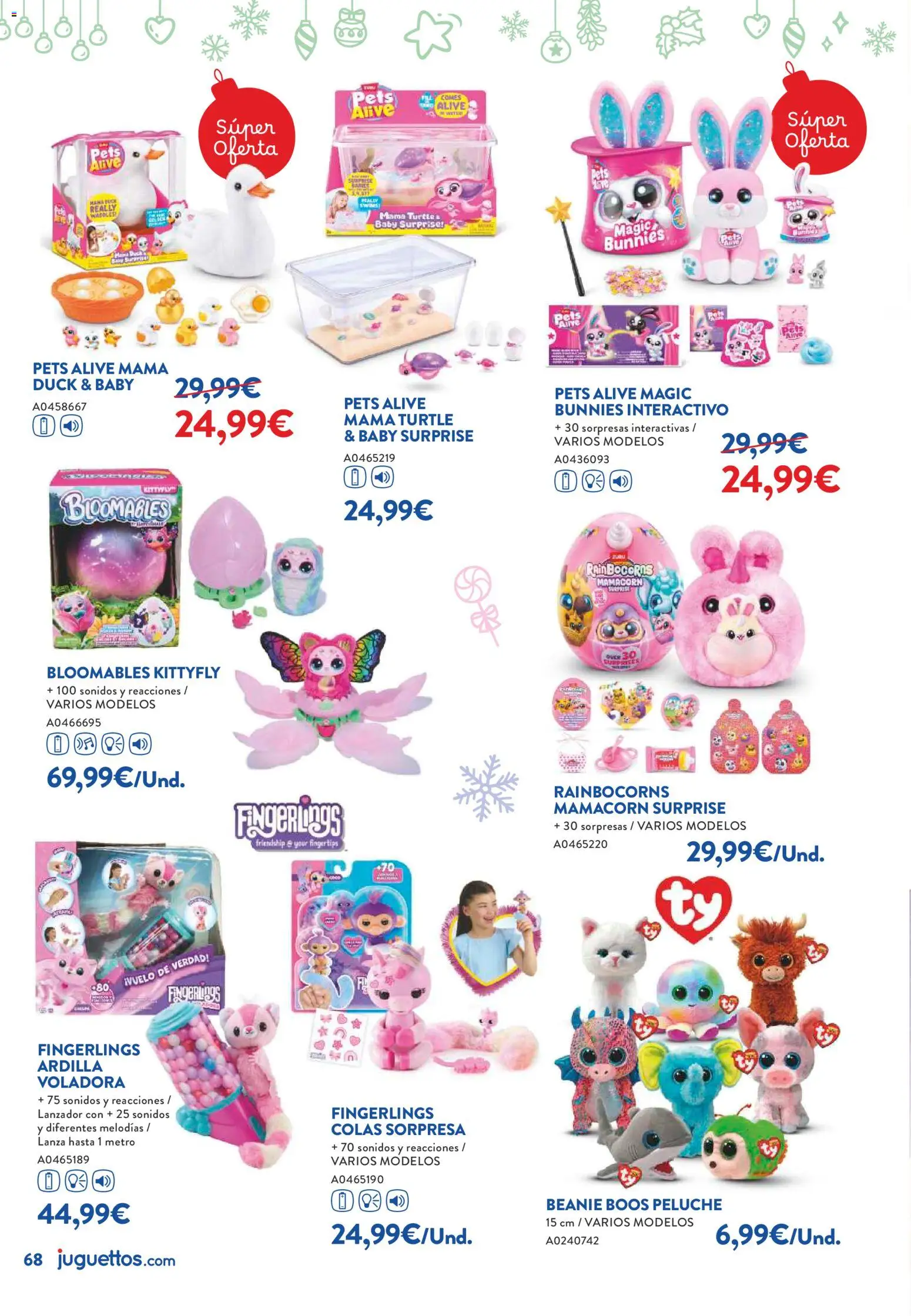 Juguettos catálogo Navidad │ válido desde el 27.10.2025 | Página: 68