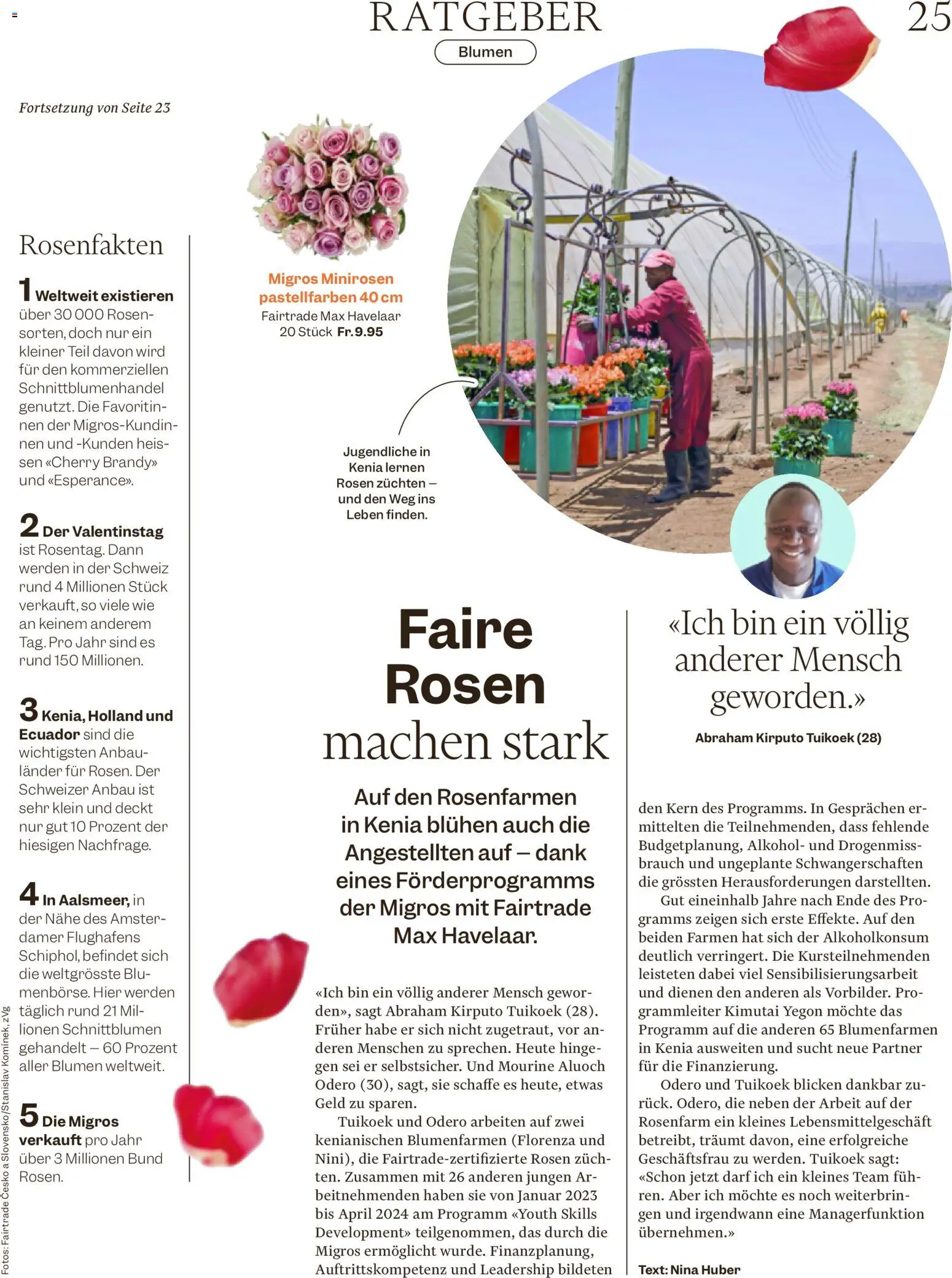 Migros - Magazin – gültig ab 04.02.2026 | Seite: 25