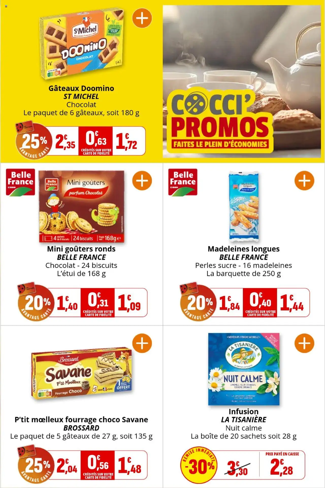  | Page: 13 | Produits: Sucre, Parfum, Chocolat, Biscuits