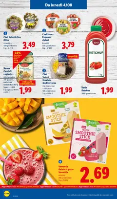 Volantino Lidl del 04.08.2025 | Pagina: 24