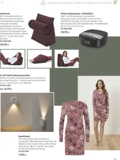 Tchibo Eduscho - Katalog Oktober 2025 ab 01.10.2025 gültig | Seite: 57 | Produkte: Kissen