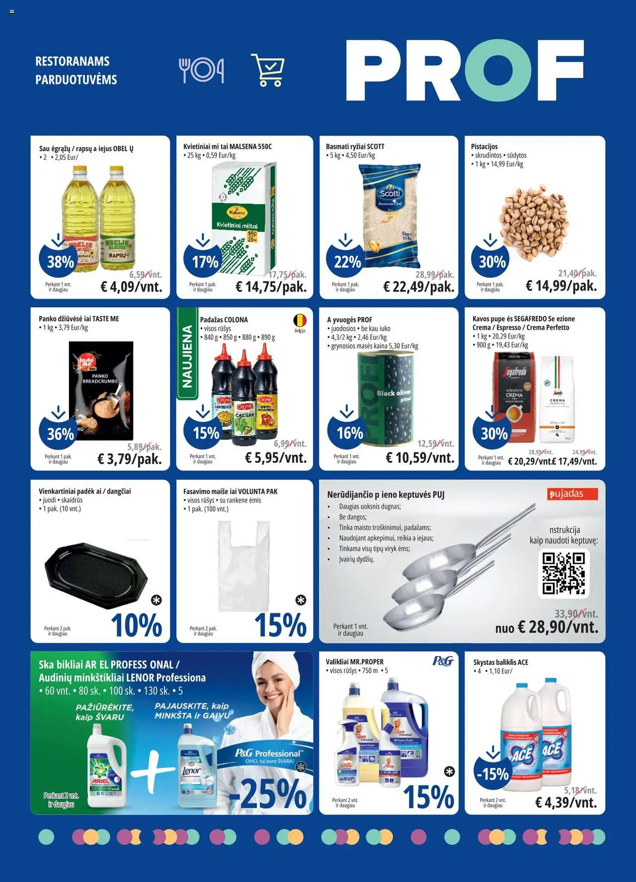 ePromo leidinys│galioja nuo 20.08.2025 | Puslapis: 7 | Prekių: Miltai, Ryžiai, Padažas, Pistacijos