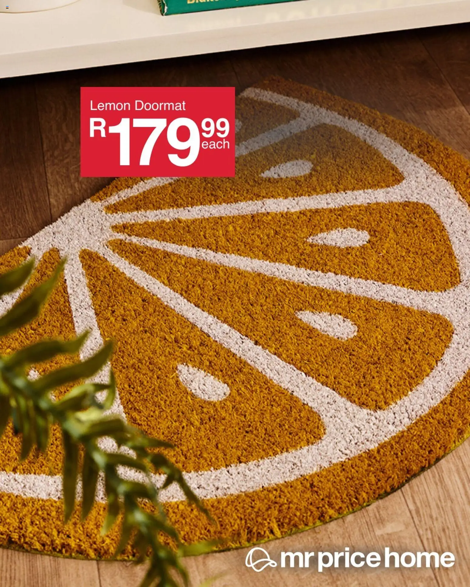 New MRP Home catalogue – valid from 20.12.2025 | Page: 2 | Products: Doormat, Lemon