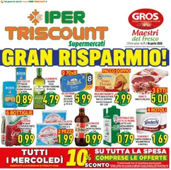 Anteprima del volantino Ipertriscount volantino Viterbo valido a partire dal 07.04.2026