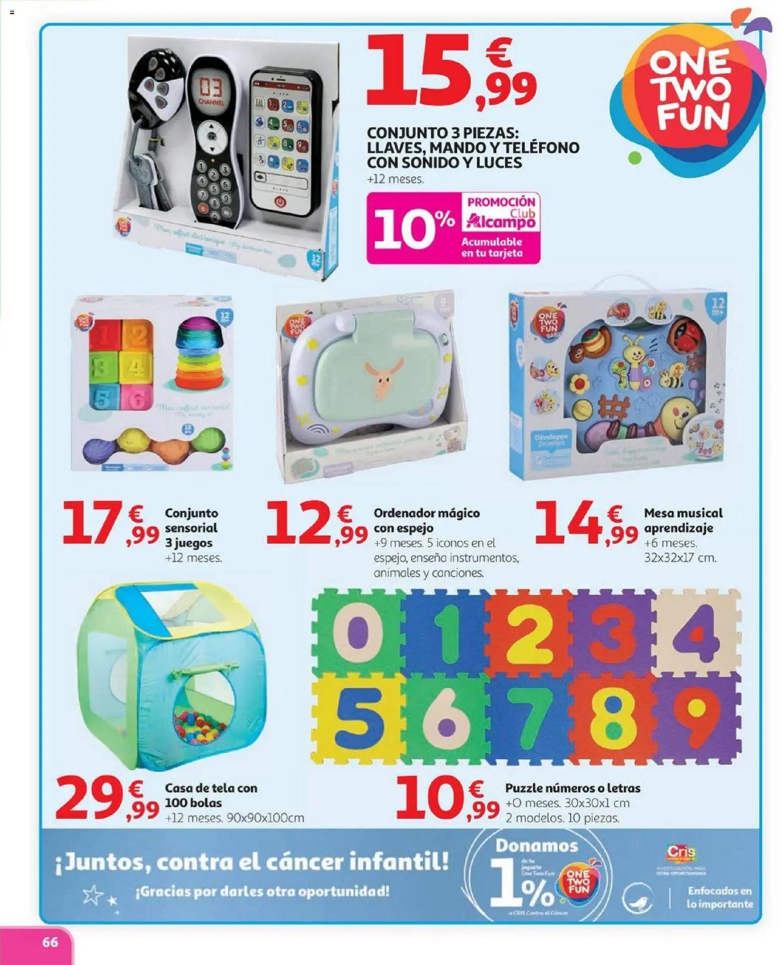 Alcampo - Juguetes HP │ válido desde el 03.11.2025 | Página: 66 | Productos: Teléfono, Ordenador, Mesa, Espejo