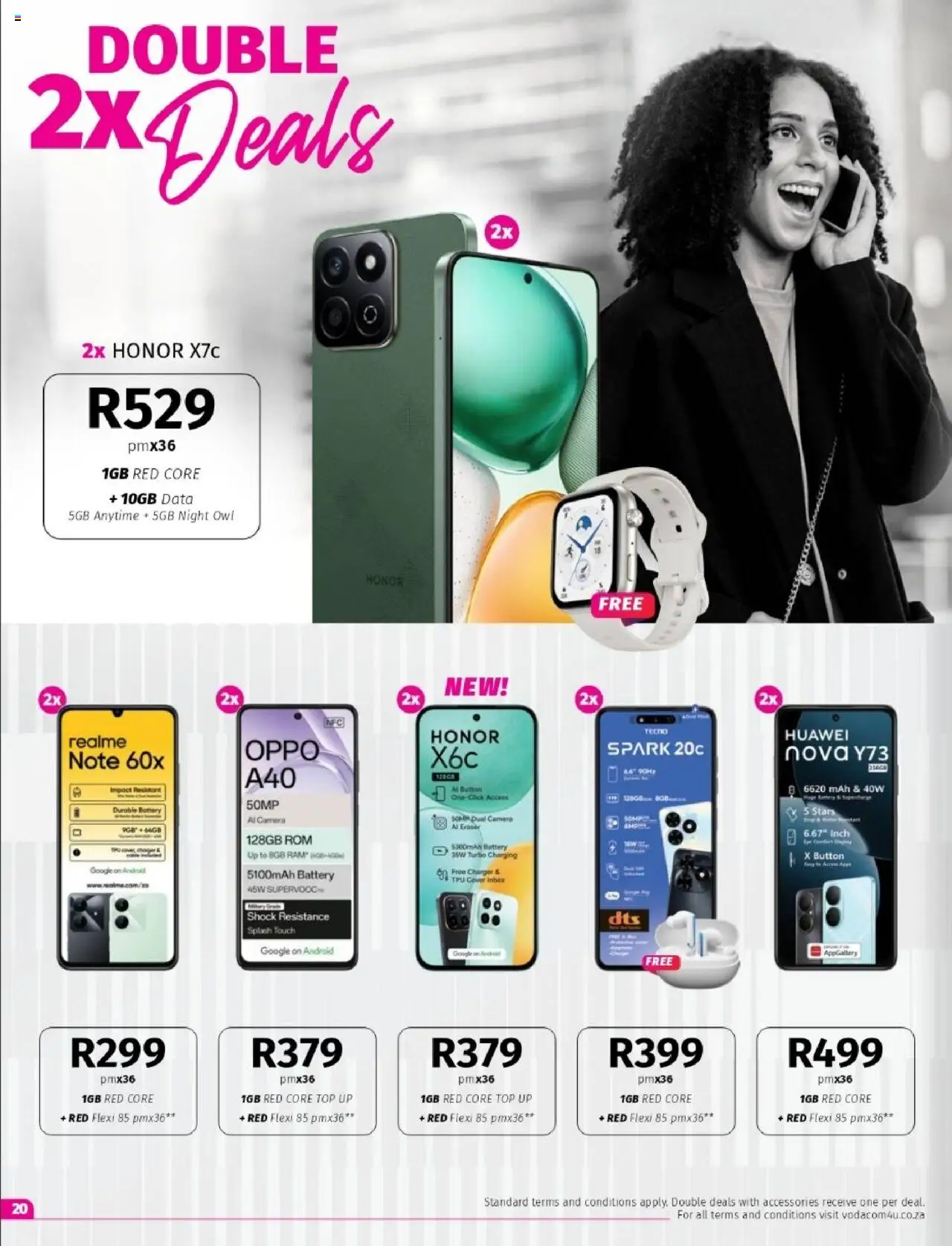 Vodacom Deals │ valid from 08.07.2025 | Page: 19 | Products: Data, Camera, Battery, Charger