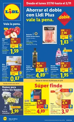 Vista previa Lidl - Canarias válido desde el 27.10.2025