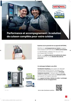 METRO - Prévisualisation de METRO Prix Incroyables CHR valide à partir de 26.03.2026 | Page: 17 | Produits: Vidéo, Calendrier