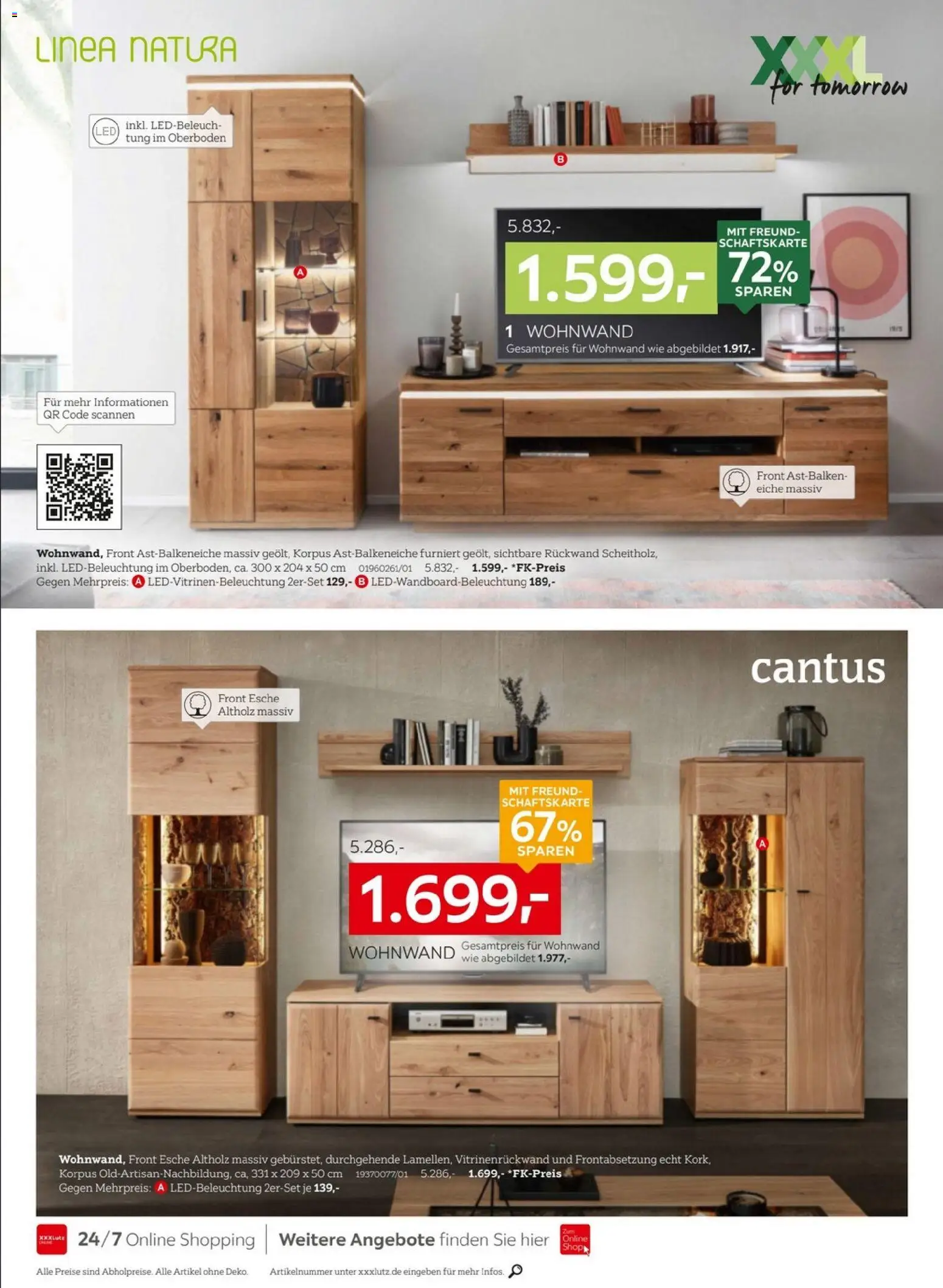 XXXL Lutz Prospekt 	 – gültig ab 02.01.2026 | Seite: 34 | Produkte: Wohnwand