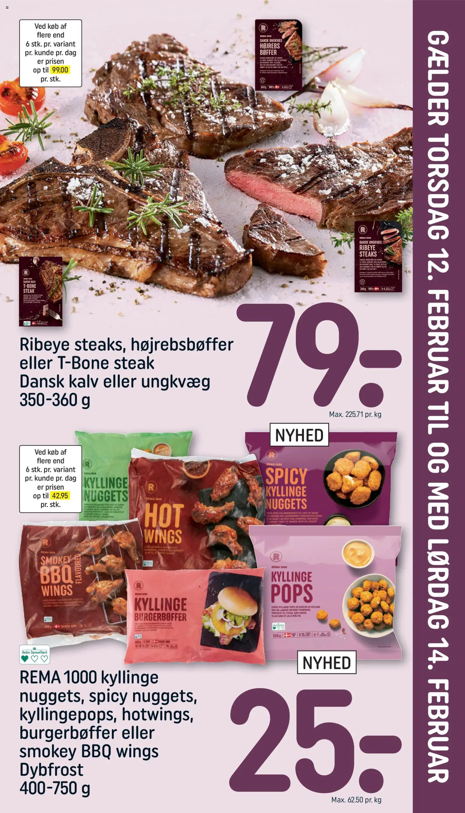 Rema 1000 tilbudsavis – gyldig fra 07.02.2026 | Side: 21