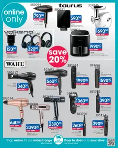 New Clicks catalogue – valid from 09.09.2025 | Page: 42