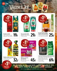 Føtex - Tilbudsavis gyldig fra 05.12.2025 | Side: 15 | Produkter: Kaffe, Opvaskemiddel, Honning, Instant Kaffe