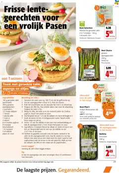 Colruyt folder / publicité - Voorbeeld van een folder van Colruyt, geldig van 25.03.2026 | Pagina: 29