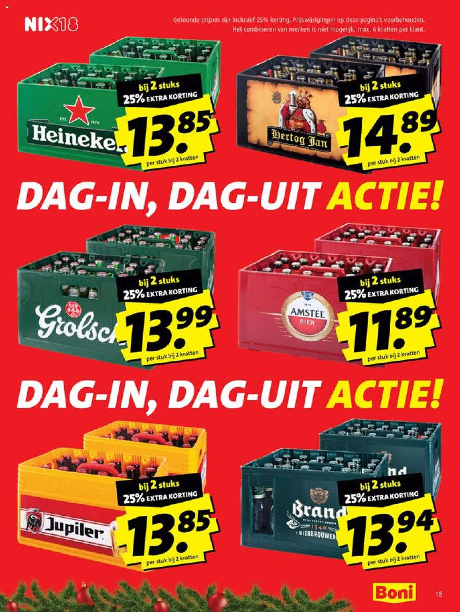 {H1} | Pagina: 15 | Producten: Bier