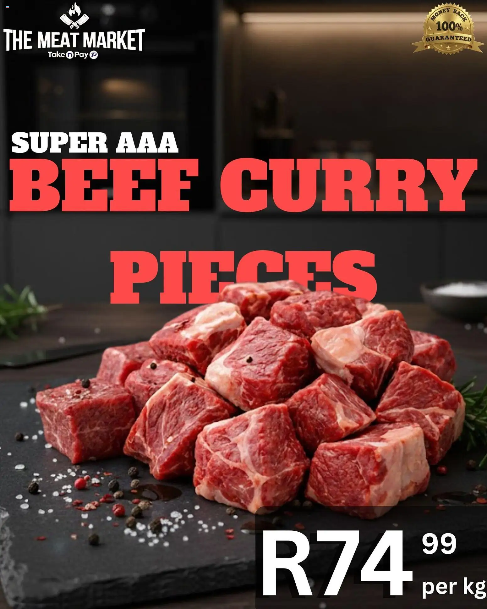 New Take n Pay catalogue – valid from 06.03.2026 | Page: 18 | Products: Beef