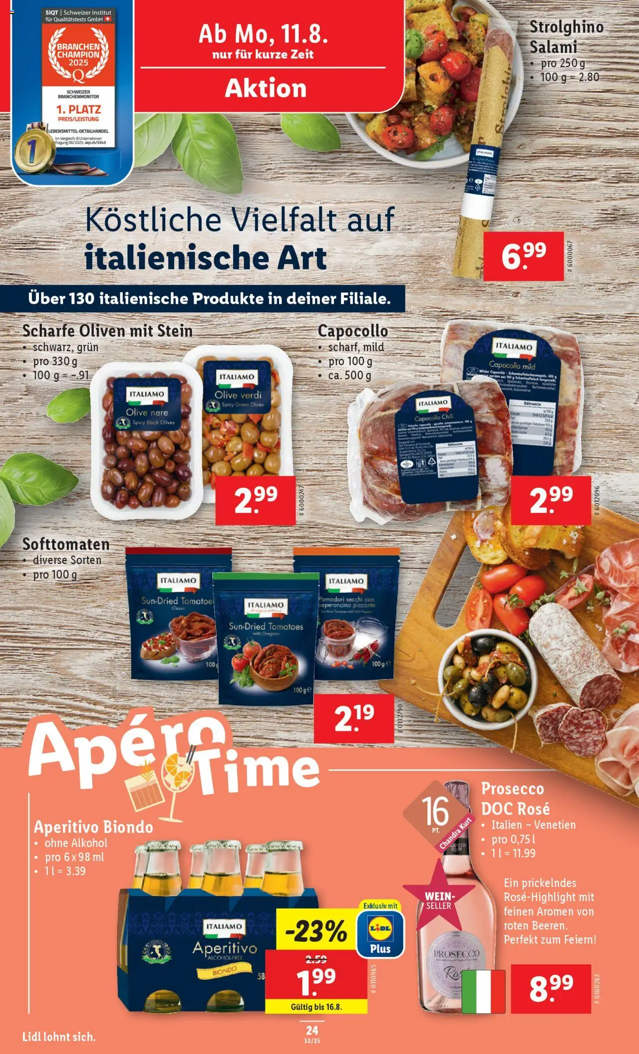 Lidl Aktionen ab 07.08.2025 | Seite: 26