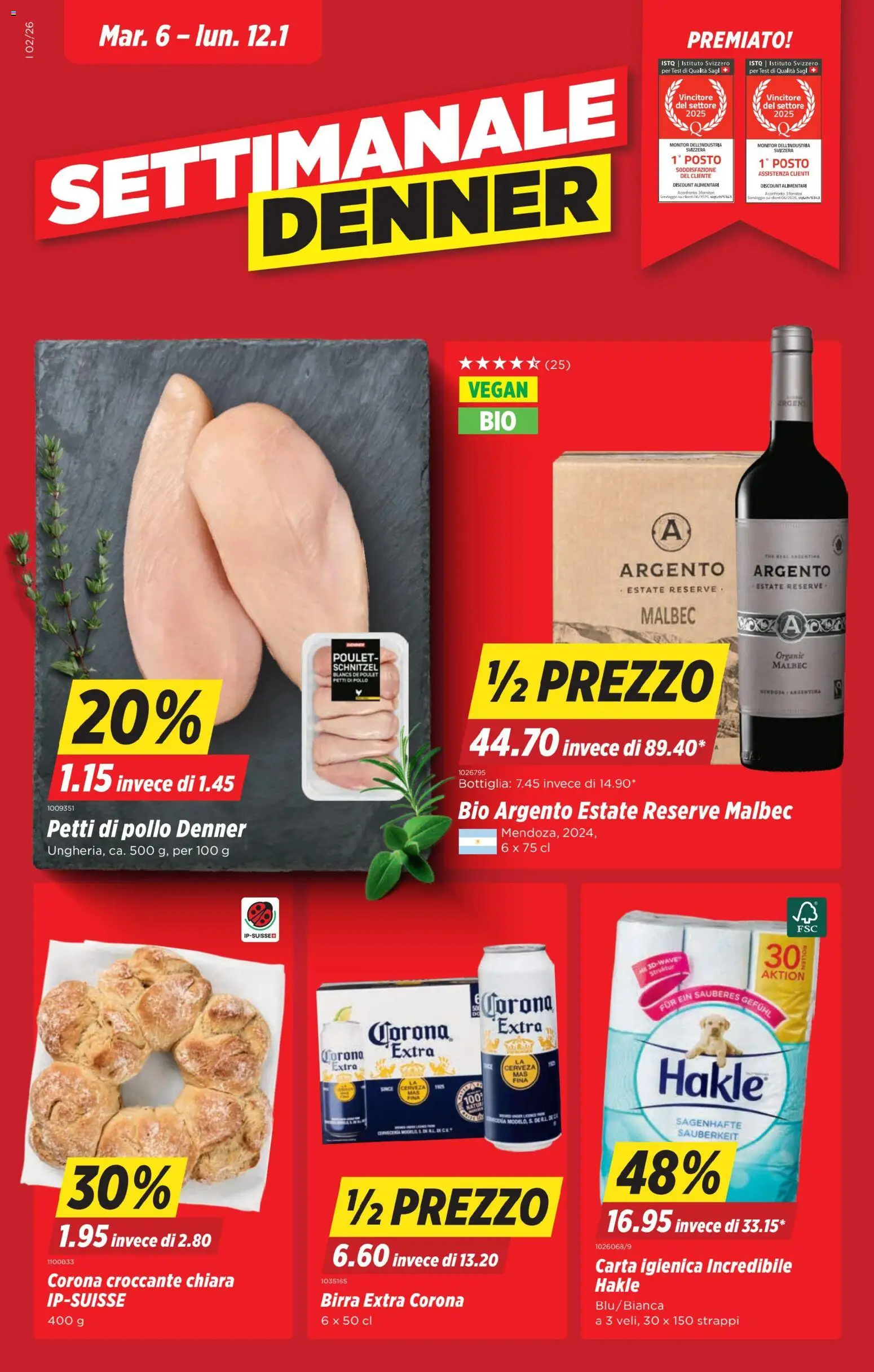 Denner Aktionen IT – gültig ab 06.01.2026 | Seite: 1 | Produkte: Monitor