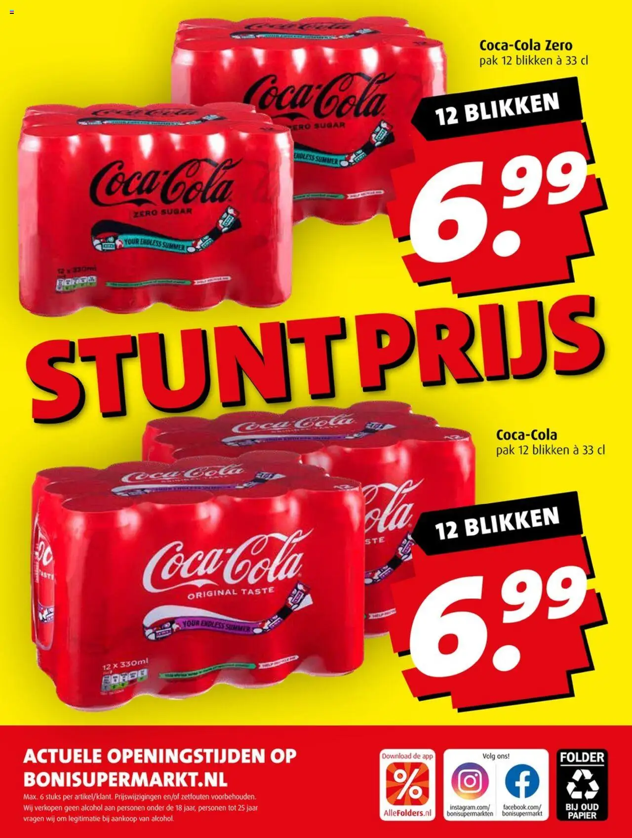  | Pagina: 28 | Producten: Coca Cola, Papier, Alcohol