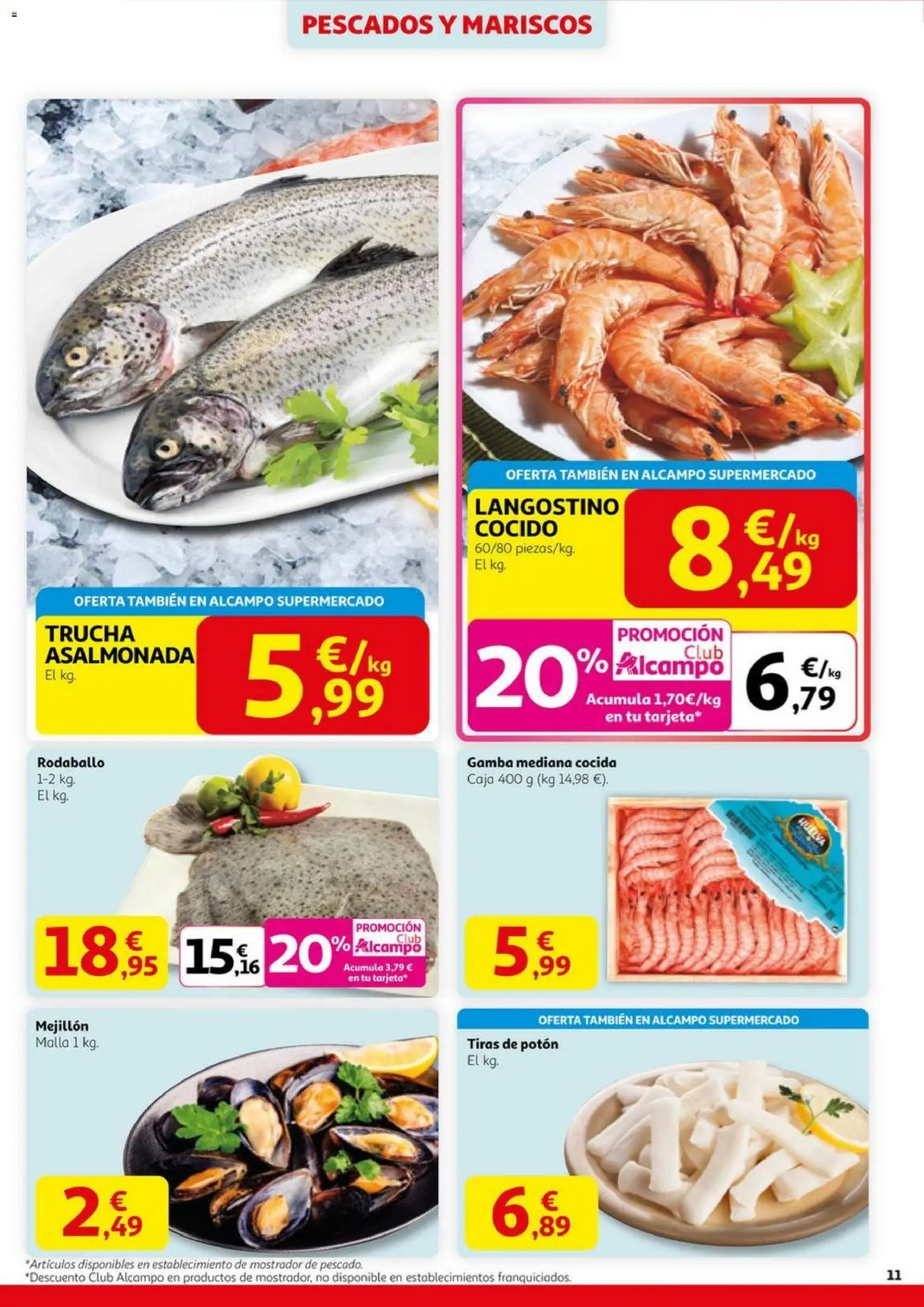 Alcampo - Black Friday  │ válido desde el 06.11.2025 | Página: 11