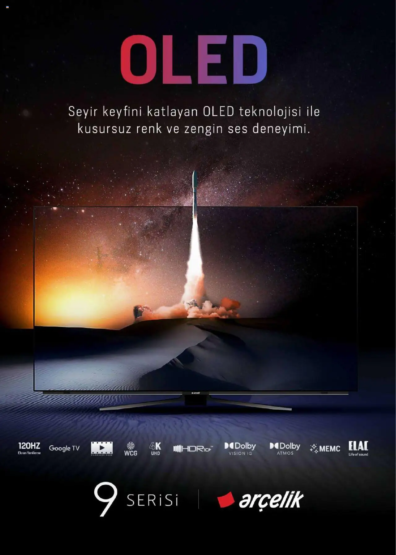 Arçelik Katalog - 01.10.2025 tarihinden itibaren geçerlidir | Sayfa: 78 | Ürünler: TV, Ses
