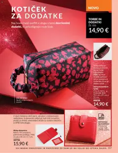 Avon katalog akcije – veljaven od 01.10.2025 | Stran: 157 | Izdelki: Torba, Denarnica
