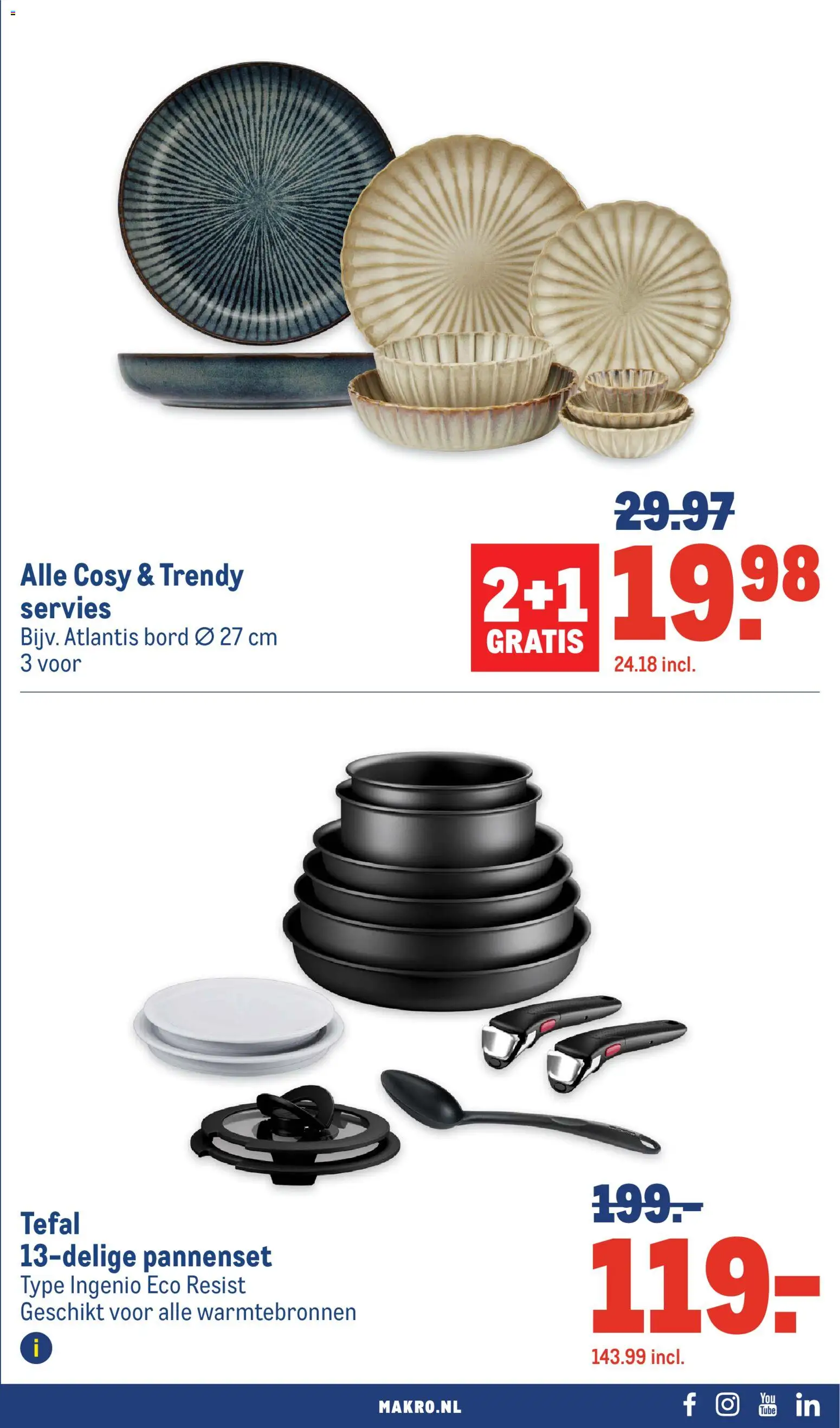 {H1} | Pagina: 5 | Producten: Servies, Bord