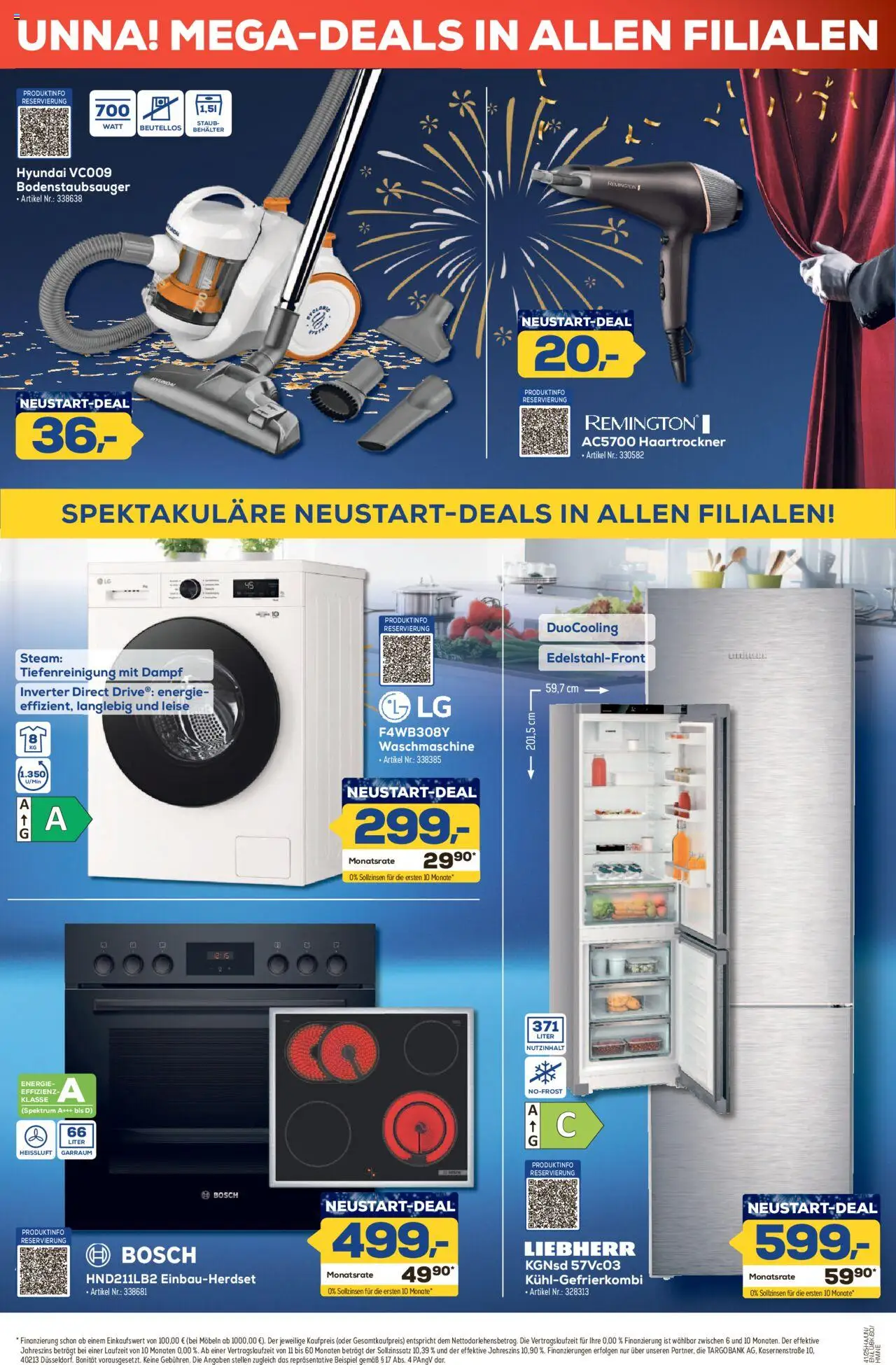 Euronics  Neustart  Angebote – gültig ab 02.10.2025 | Seite: 5 | Produkte: Bosch, Liebherr, Haartrockner, Waschmaschine