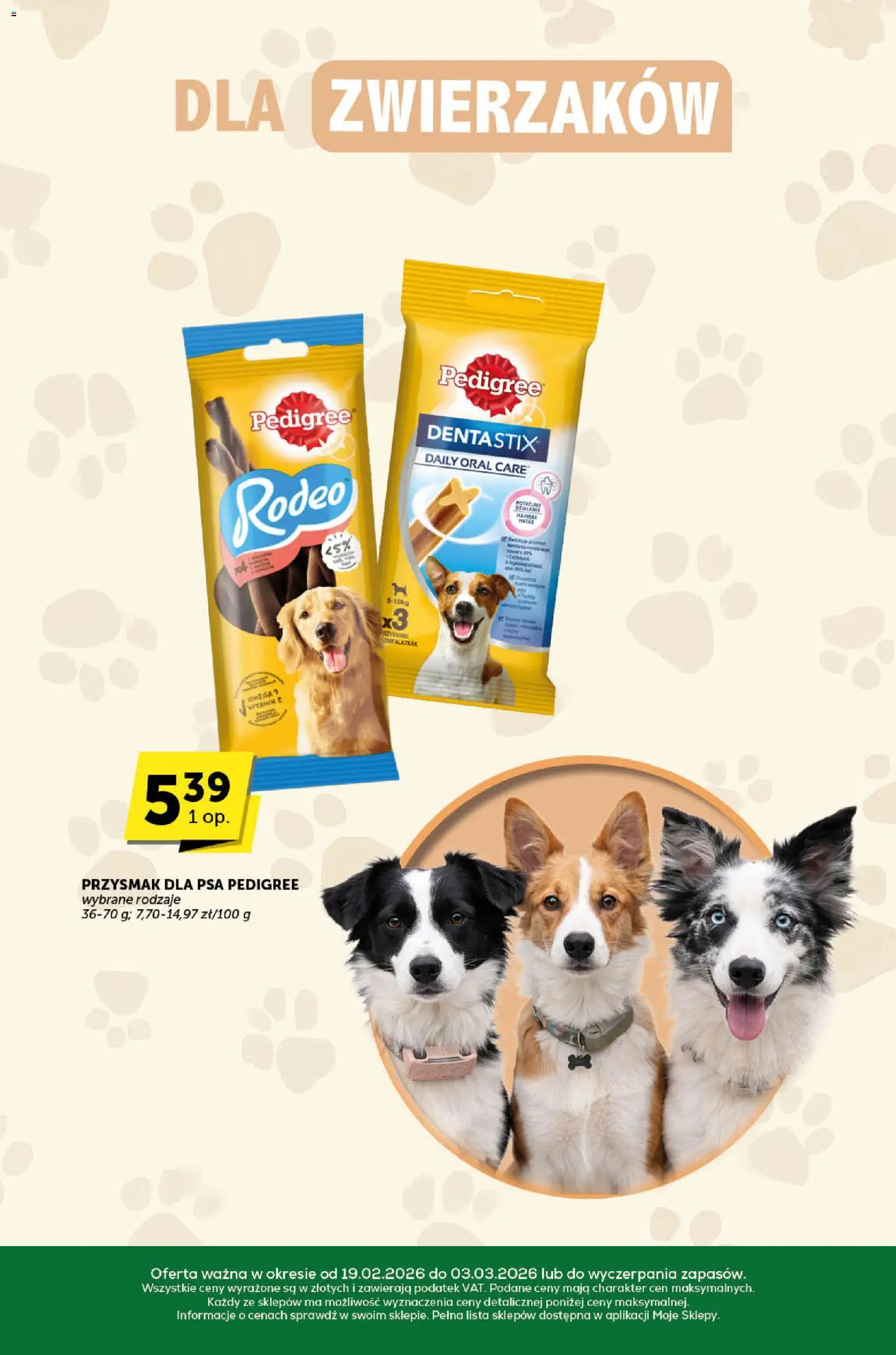 ABC Gazetka - Katalog od 19.02.2026 | Strona: 29 | Produkty: Pedigree