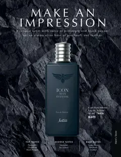 Justine specials catalogue – valid from 01.03.2026 | Page: 95 | Products: Eau de toilette, Pineapple, Grapefruit, Pepper