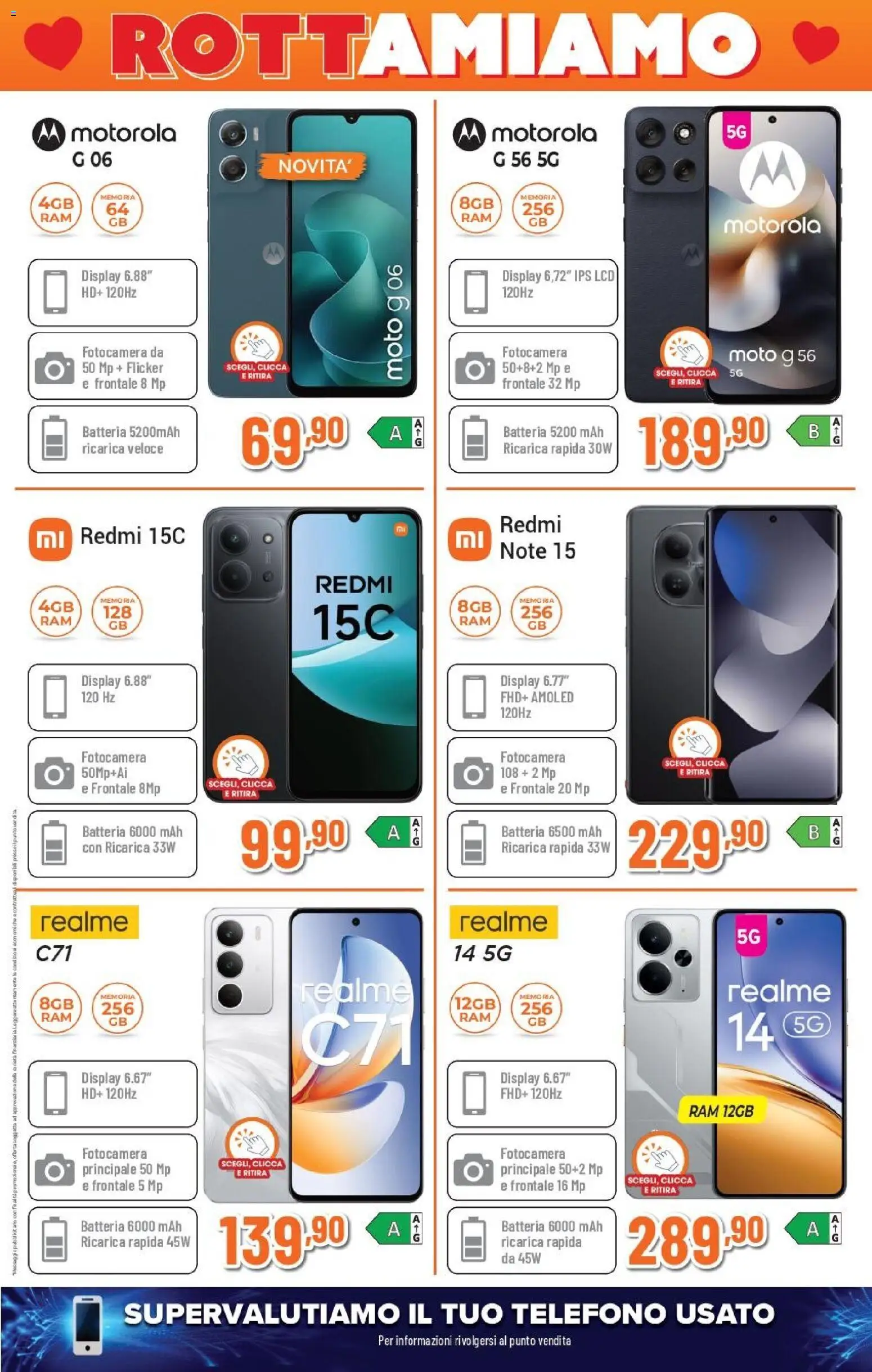 Volantino Expert del 29.01.2026 | Pagina: 29 | Prodotti: Telefono, Fotocamera, Batteria