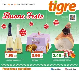 Anteprima del volantino Volantino Tigre	 valido a partire dal 16.12.2025