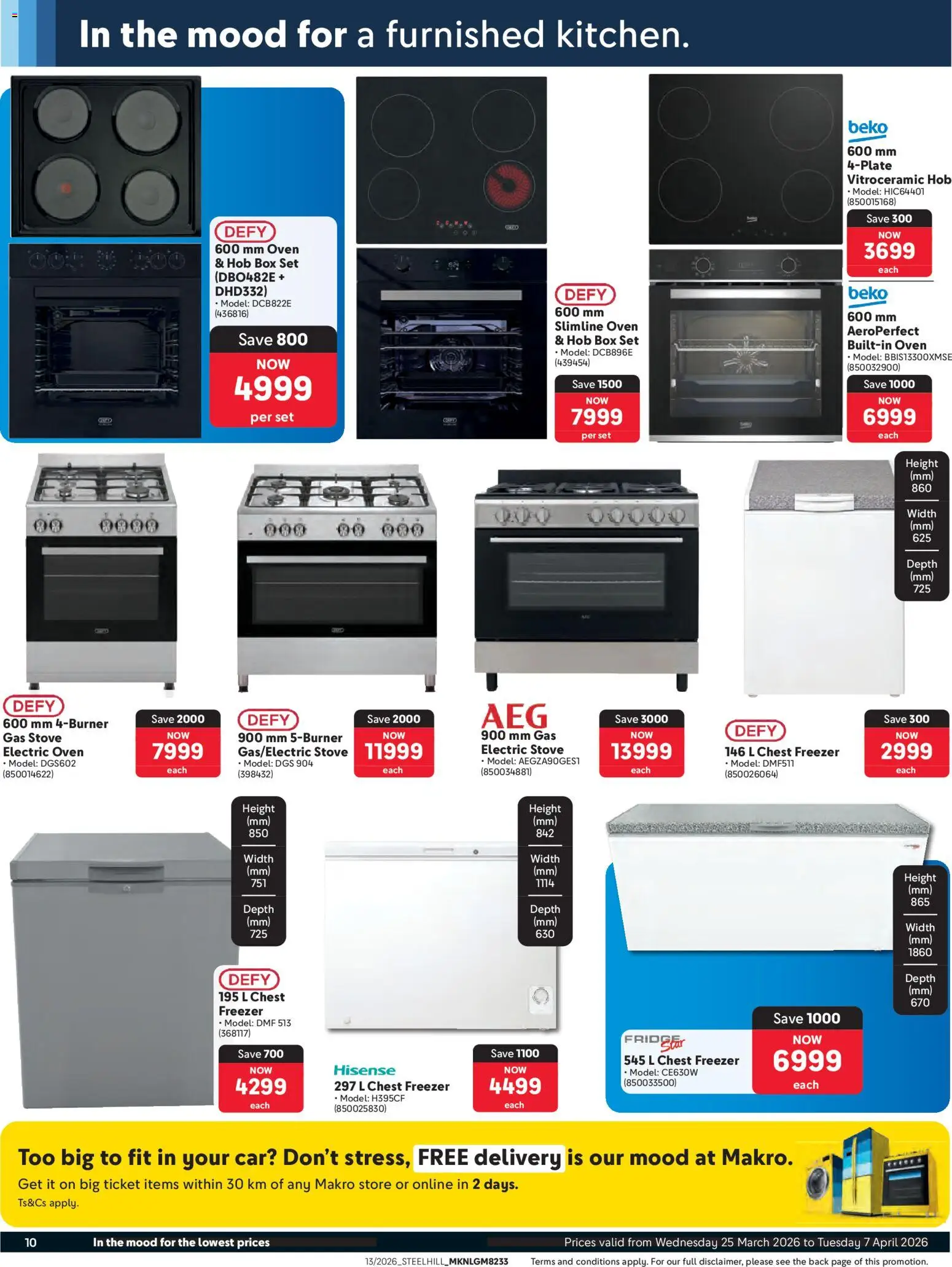 New Makro catalogue – valid from 25.03.2026 | Page: 10