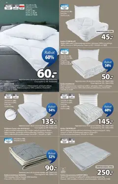 Pogląd oferty "JYSK Gazetka" - ważna od 22.10.2025 | Strona: 10 | Produkty: Torba, Poduszka, Kołdra