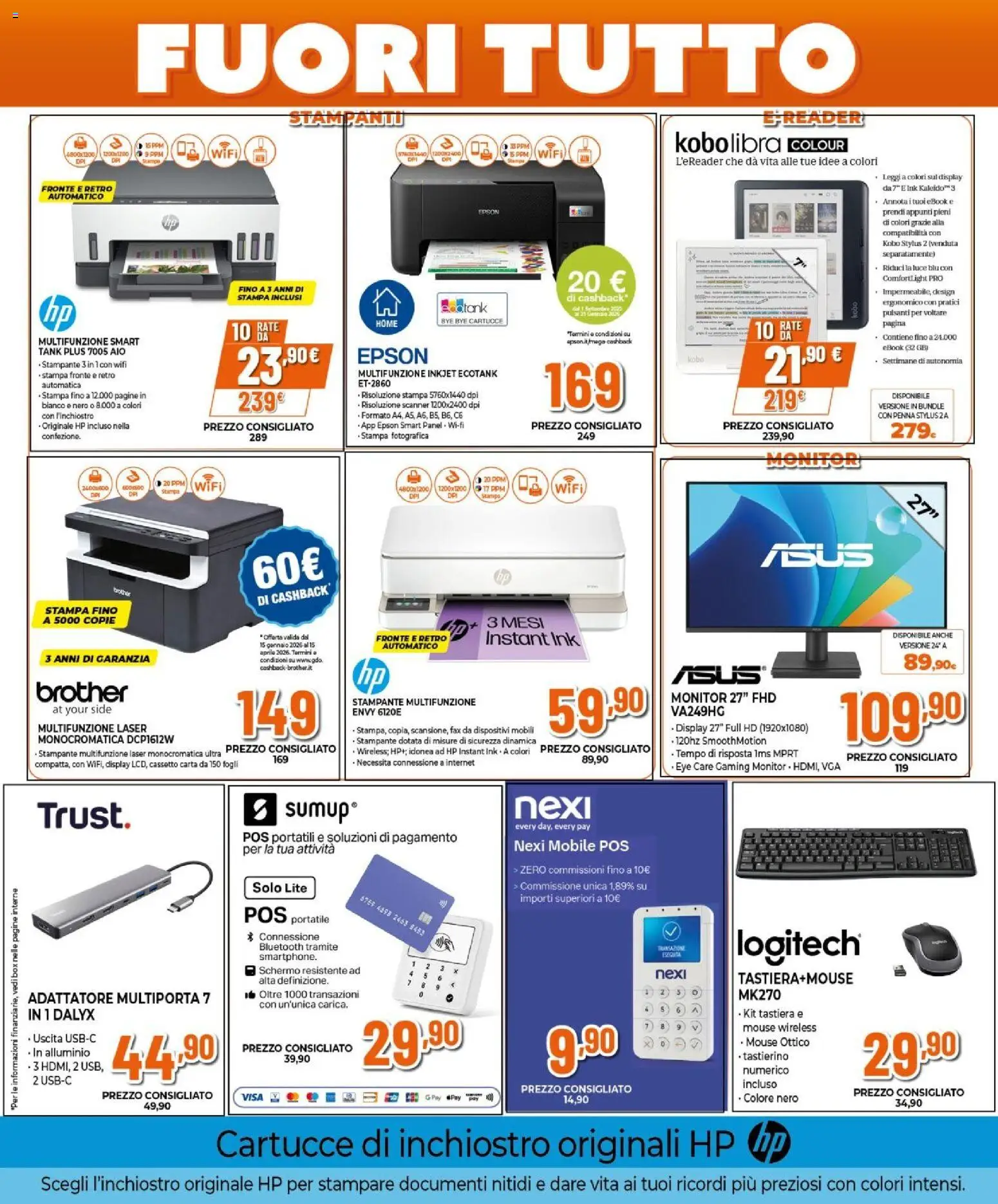 Volantino Expert del 15.01.2026 | Pagina: 9 | Prodotti: Mobile, Mouse, Tastiera, Adattatore