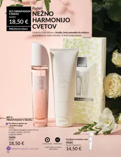 Avon katalog akcije – veljaven od 31.03.2026 | Stran: 78 | Izdelki: Skatla, Disava, Voda, Toaletna voda