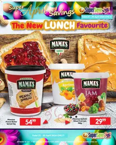 Super Save specials catalogue – valid from 25.04.2026 | Page: 38 | Products: Jam, Butter, Sauces, Fruit
