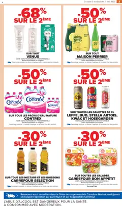  | Page: 6 | Produits: Mangue, Bière blonde, Œufs, Jambon