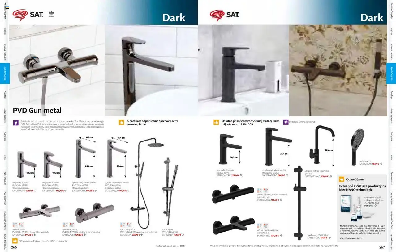 Nové Siko akcie – leták je platný od 01.09.2025 | Strana: 134 | Produkty: Osvetlenie, Radiátory, Kuchyne