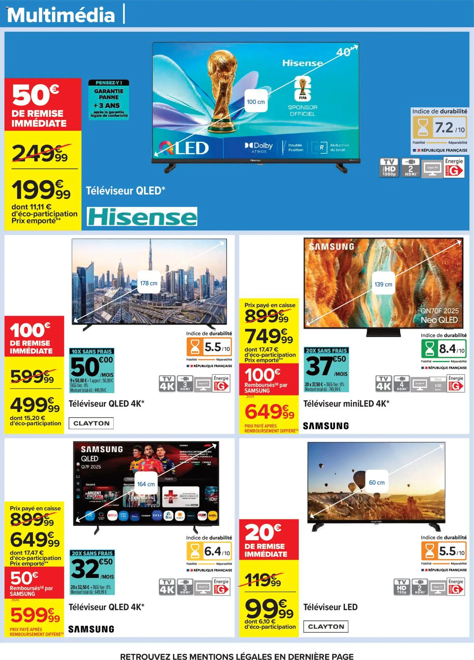 {H1} | Page: 78 | Produits: Televiseur, Smart TV