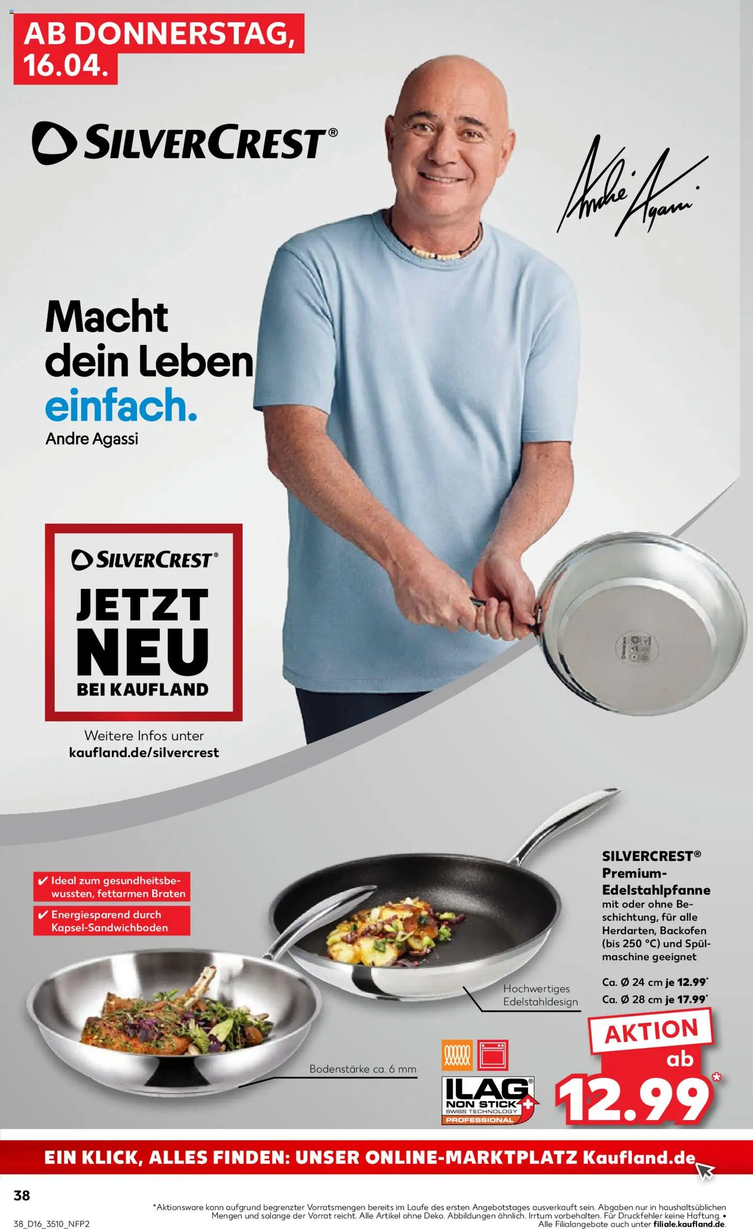 Kaufland Prospekt Zeitz	 – gültig ab 16.04.2026 | Seite: 38 | Produkte: Backofen