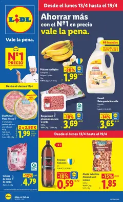 Vista previa Lidl Canarias válido desde el 13.04.2026