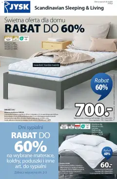 Pogląd oferty "JYSK Gazetka" - ważna od 08.10.2025