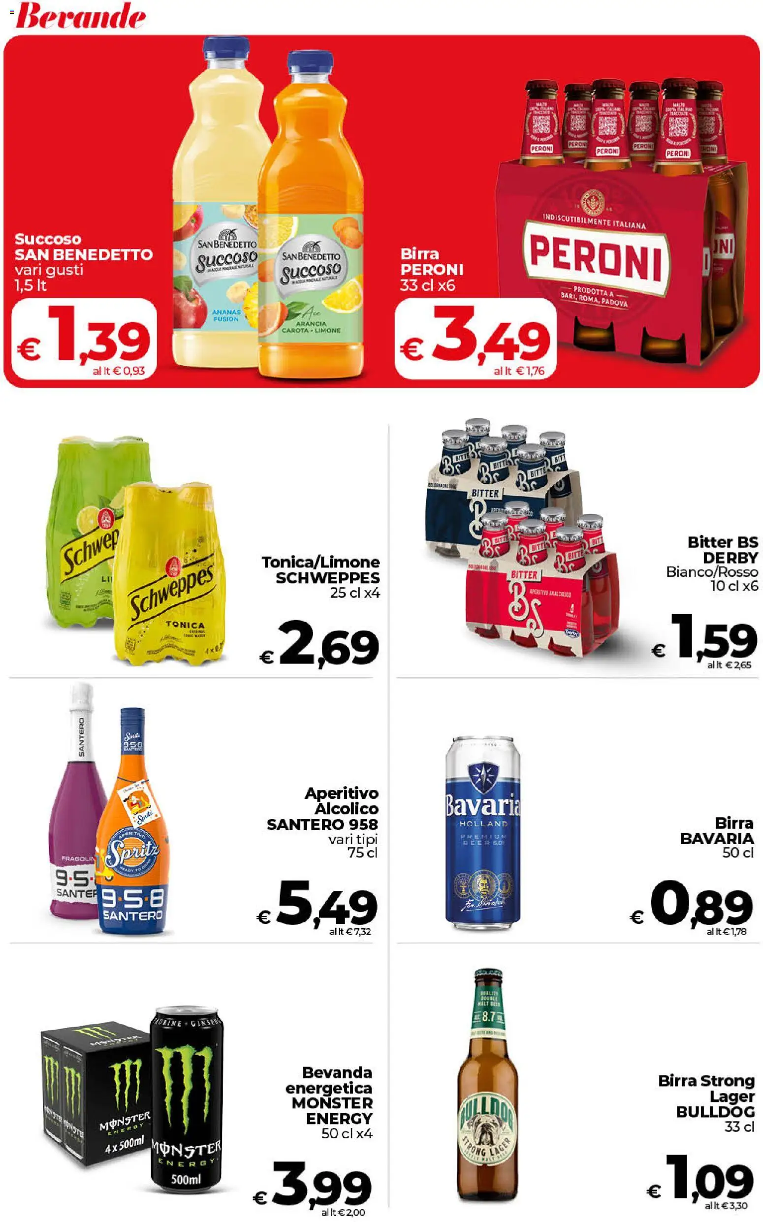 Volantino COOP del 17.04.2026 | Pagina: 34 | Prodotti: Carota, Limone, Arancia, Aperitivo