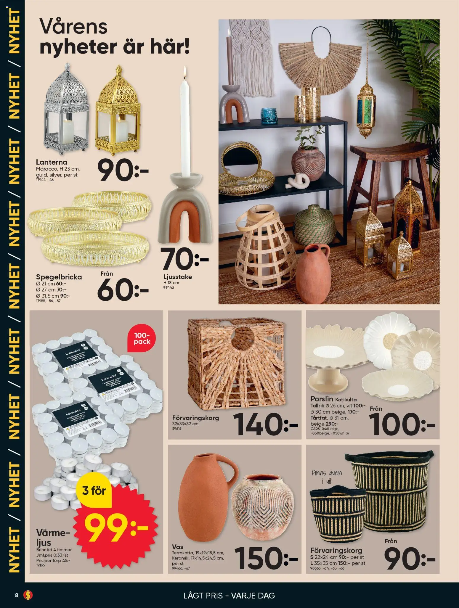 Dollar Store reklamblad aktuell från 23.02.2026 | Sida: 8