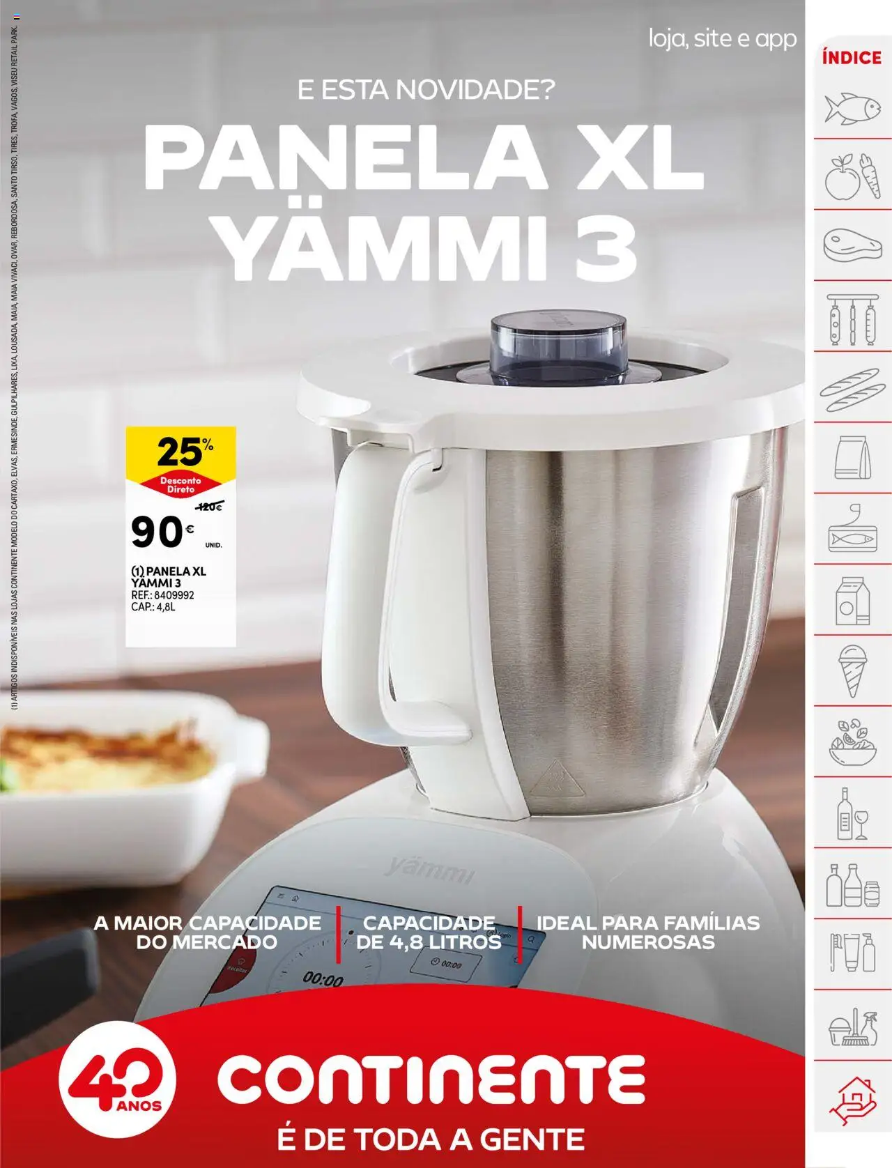 Continente folheto │ válido de 21.10.2025 | Página: 3 | Produtos: Panela