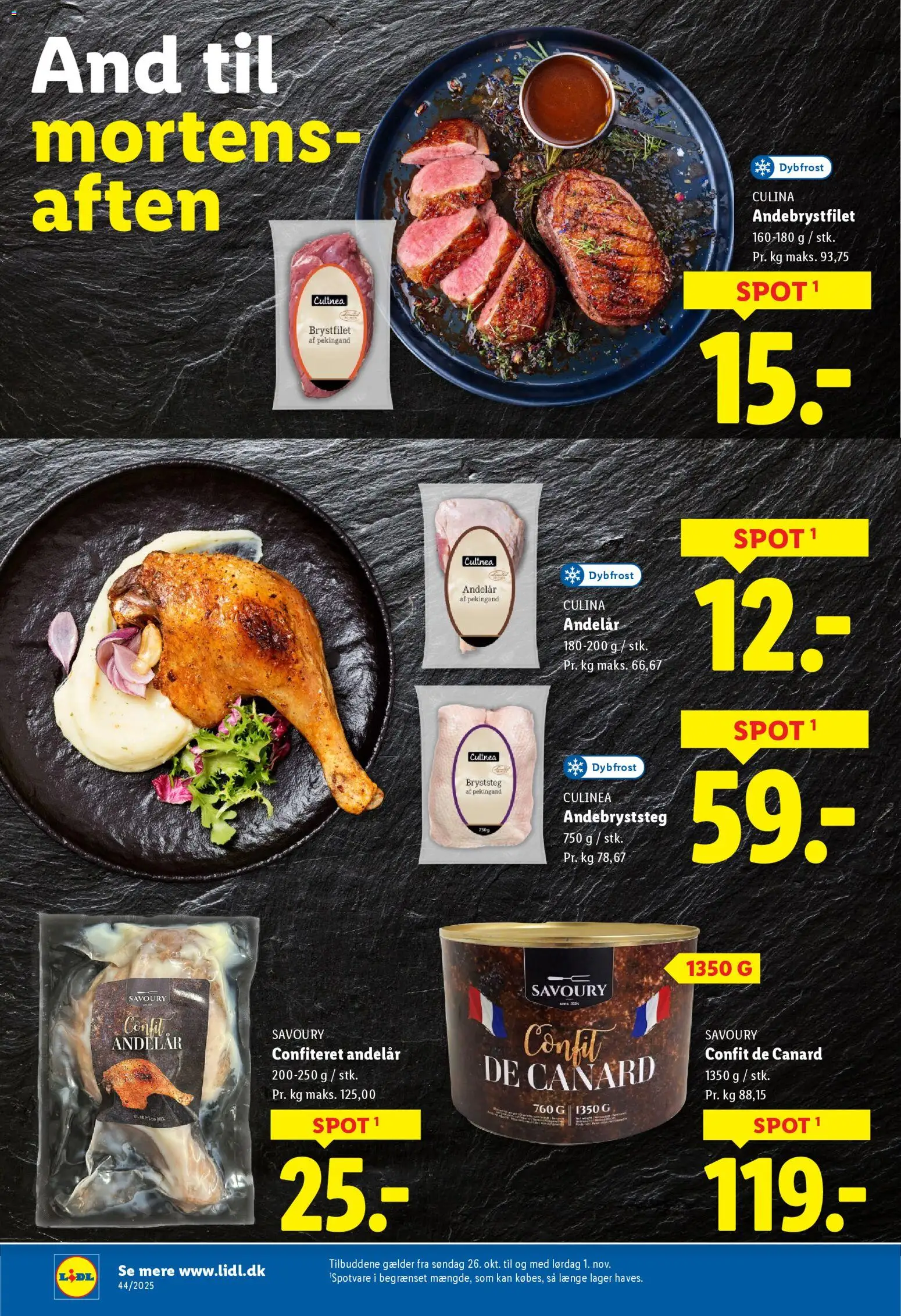 Lidl tilbudsavis – gyldig fra 26.10.2025 | Side: 2 | Produkter: Søm